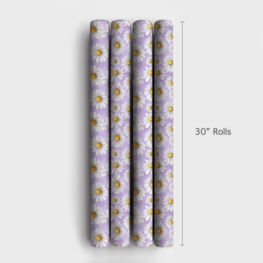 Hey Daisy - Wrapping Paper - Aspen & Arlo