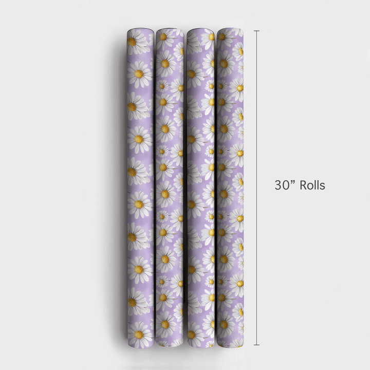 Hey Daisy - Wrapping Paper - Aspen & Arlo