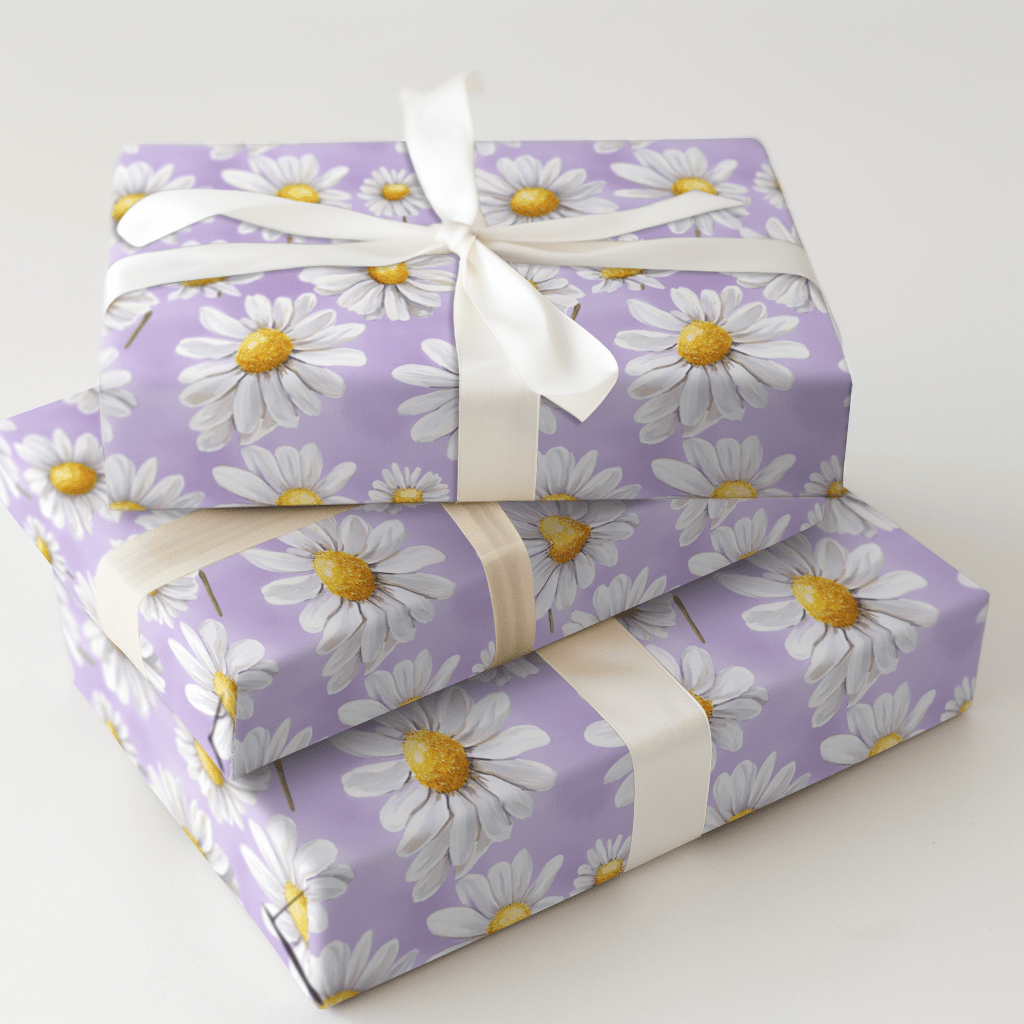 Hey Daisy - Wrapping Paper - Aspen & Arlo