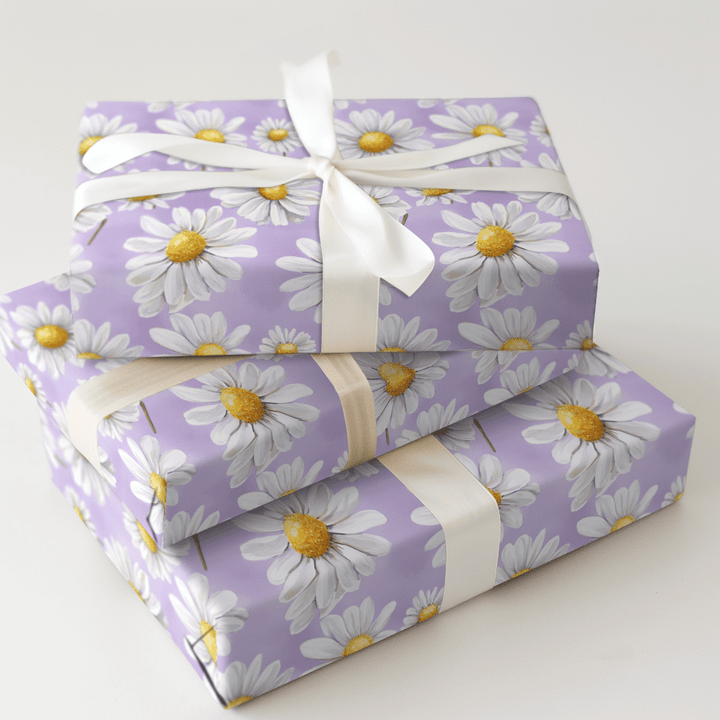 Hey Daisy - Wrapping Paper - Aspen & Arlo