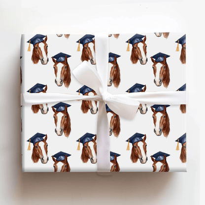 Clydesdale Graduate - Wrapping Paper - Aspen & Arlo
