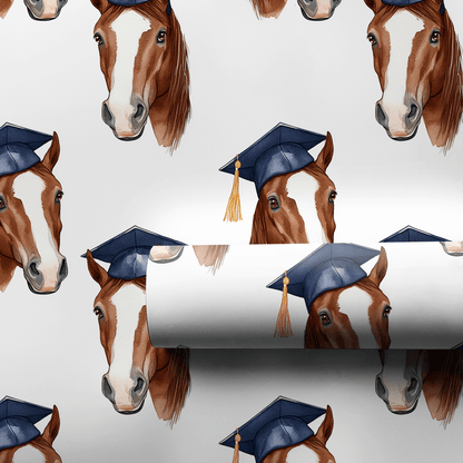 Clydesdale Graduate - Wrapping Paper - Aspen & Arlo