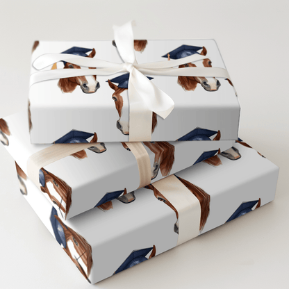 Clydesdale Graduate - Wrapping Paper - Aspen & Arlo