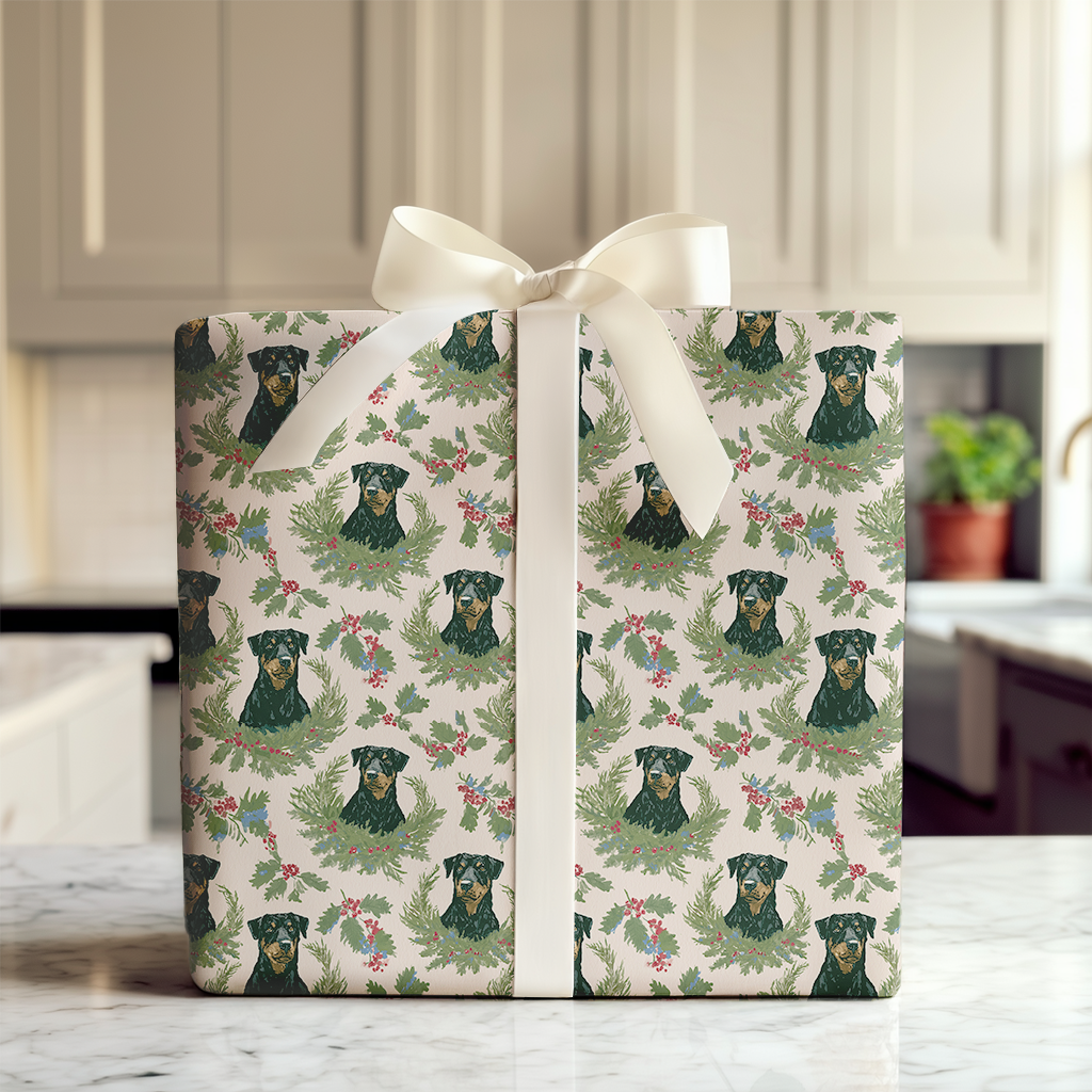 Beauceron Holly Days