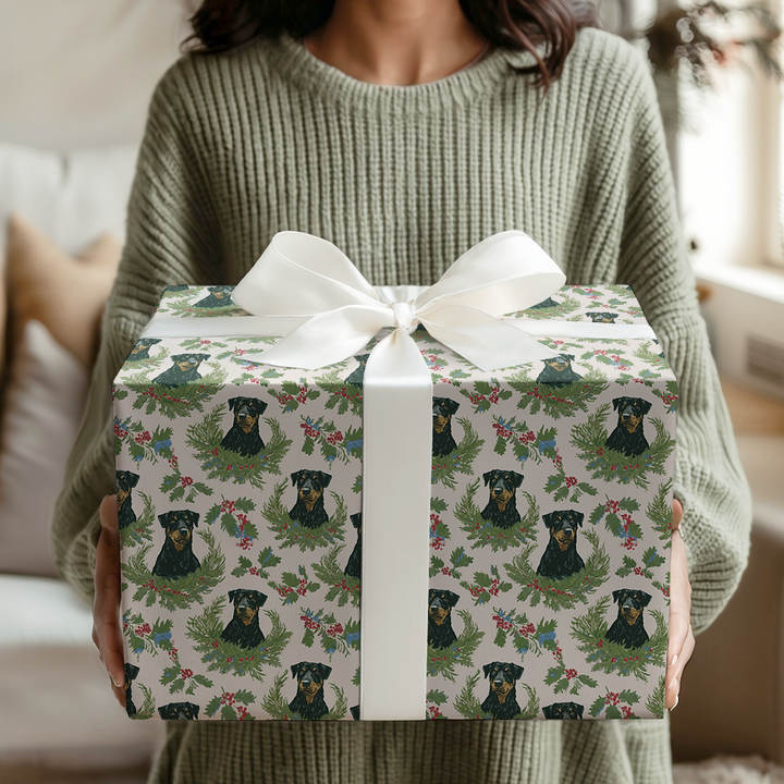 Beauceron Holly Days