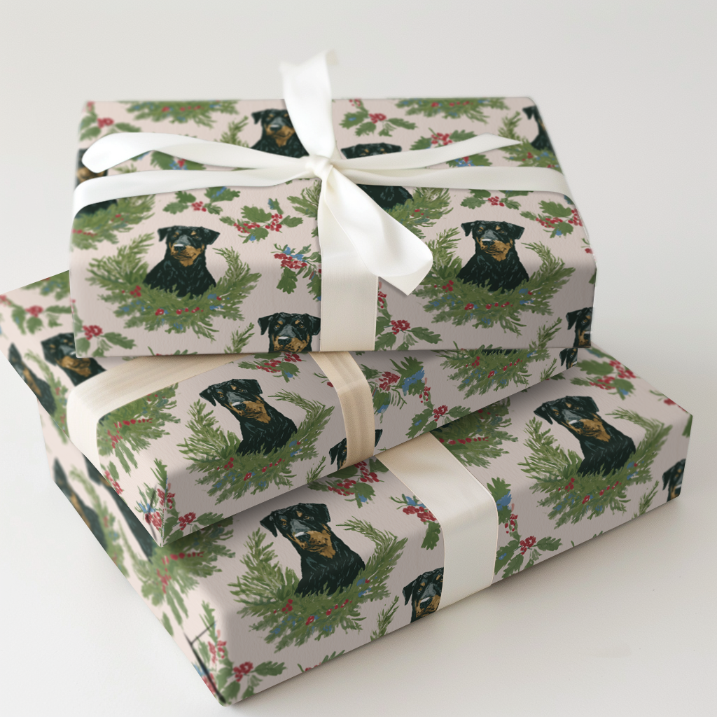 Beauceron Holly Days