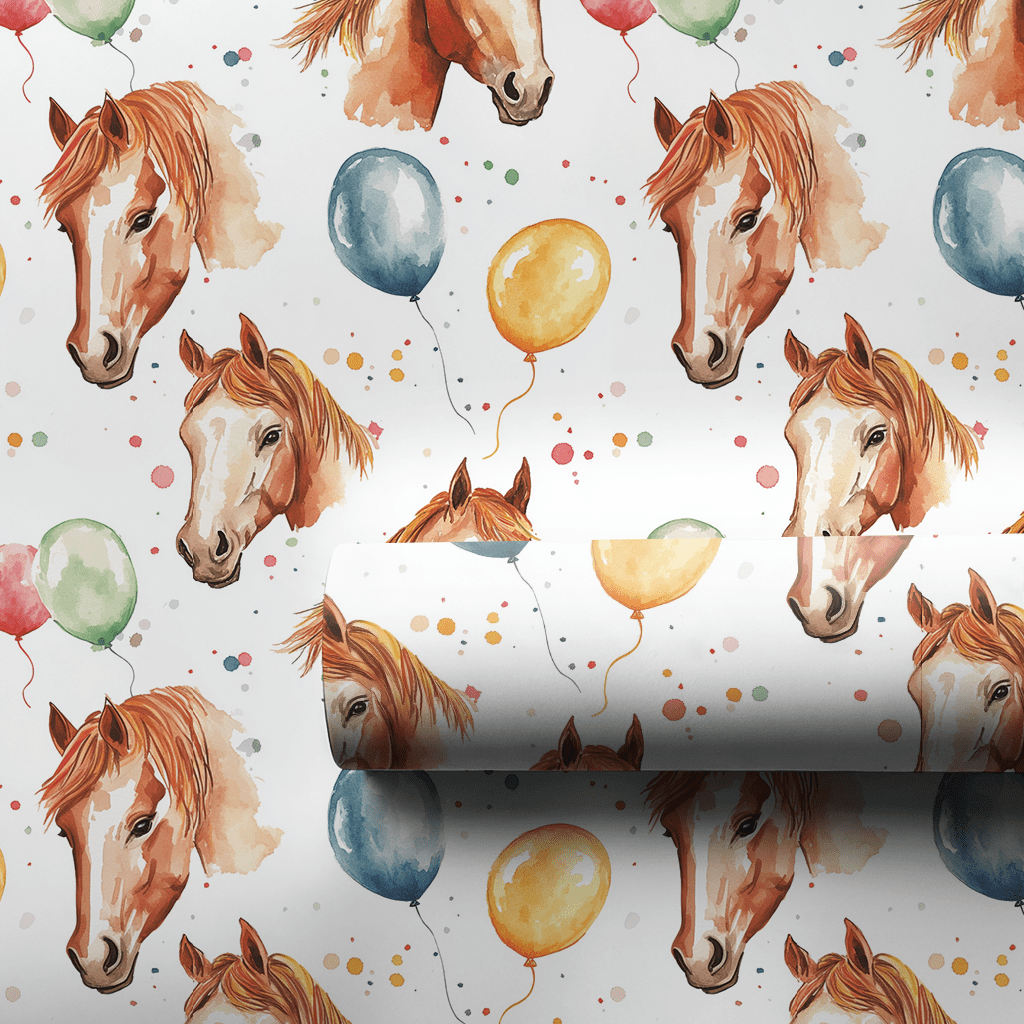 Party Time - Wrapping Paper - Aspen & Arlo