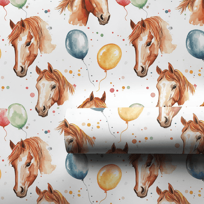 Party Time - Wrapping Paper - Aspen & Arlo