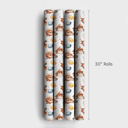 Party Time - Wrapping Paper - Aspen & Arlo