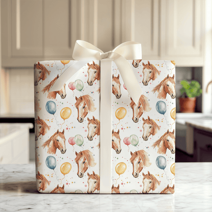 Party Time - Wrapping Paper - Aspen & Arlo