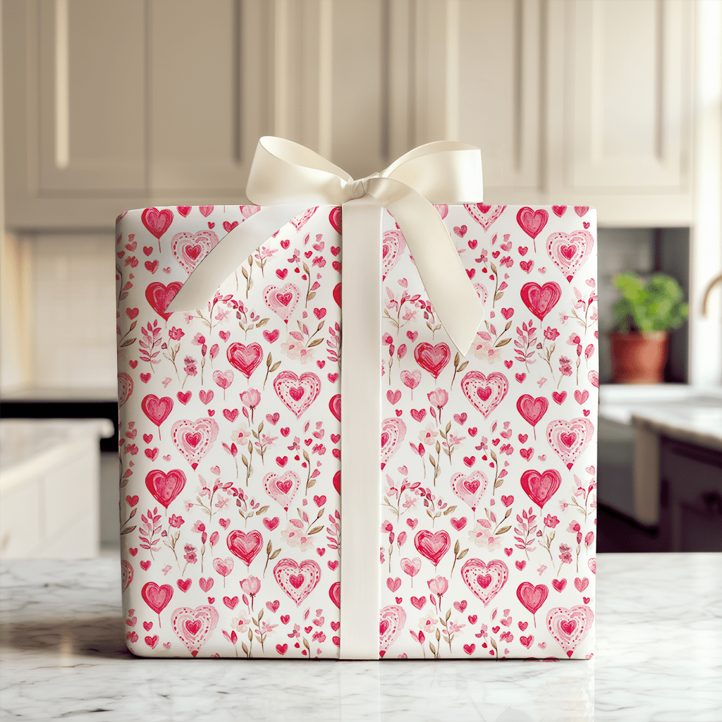 Love Lollipops - Wrapping Paper - Aspen & Arlo