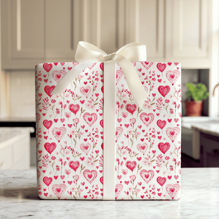 Love Lollipops - Wrapping Paper - Aspen & Arlo