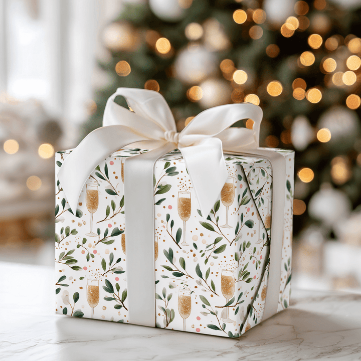 Bubbly Botanica - Wrapping Paper - Aspen & Arlo
