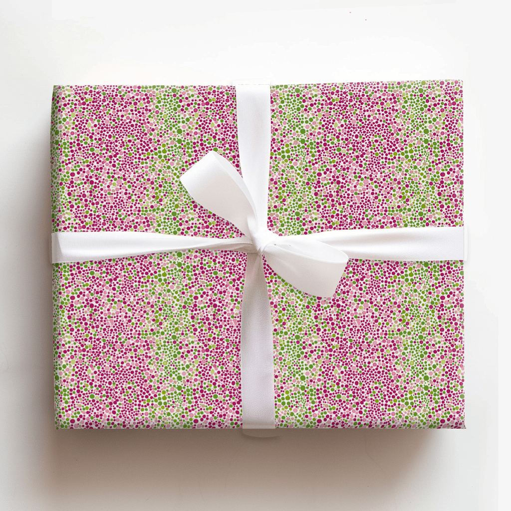 Dot Worry Be Happy - Wrapping Paper - Aspen & Arlo