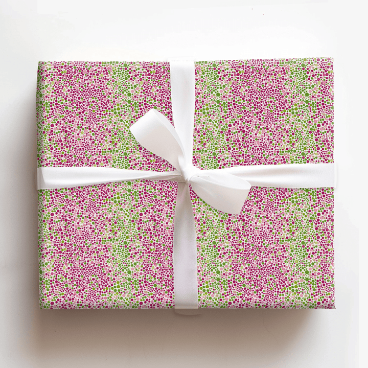 Dot Worry Be Happy - Wrapping Paper - Aspen & Arlo