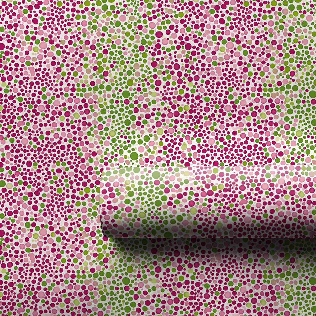 Dot Worry Be Happy - Wrapping Paper - Aspen & Arlo