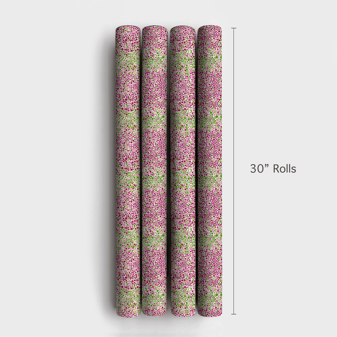 Dot Worry Be Happy - Wrapping Paper - Aspen & Arlo