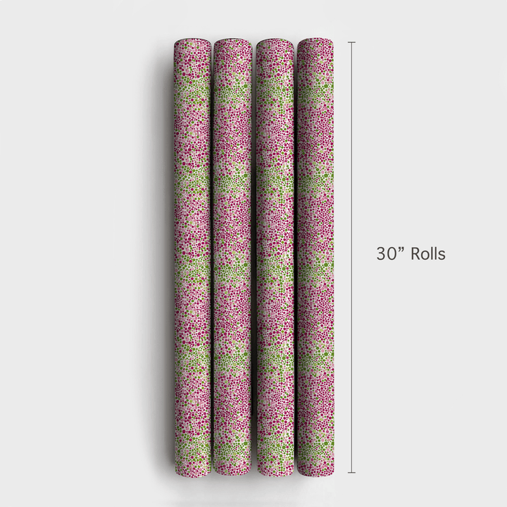 Dot Worry Be Happy - Wrapping Paper - Aspen & Arlo
