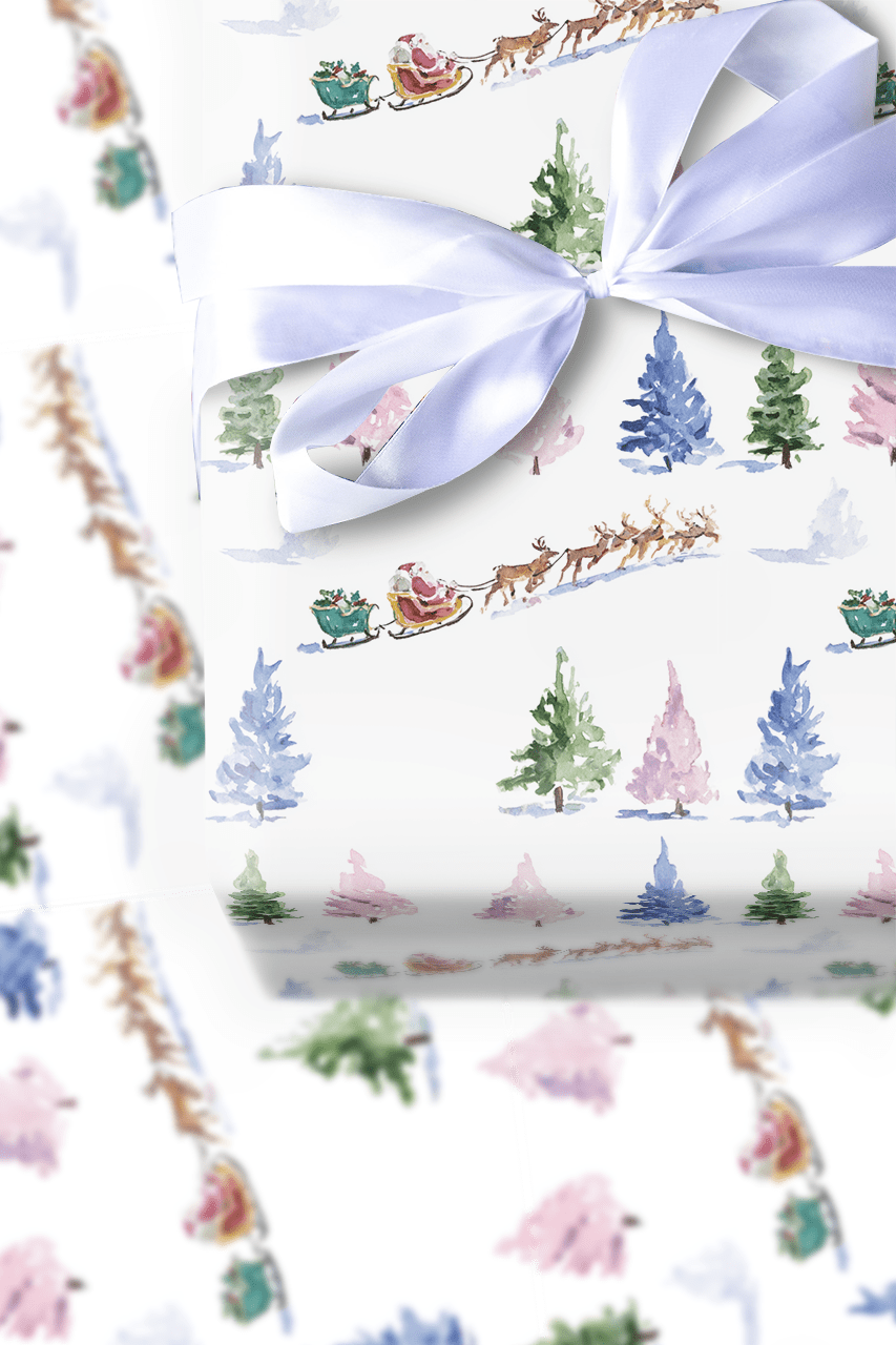 Sterling - Wrapping Paper - Aspen & Arlo