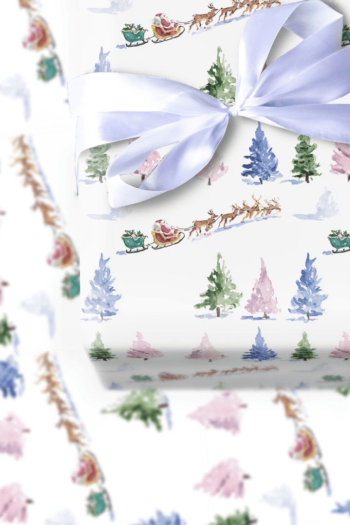 Sterling - Wrapping Paper - Aspen & Arlo