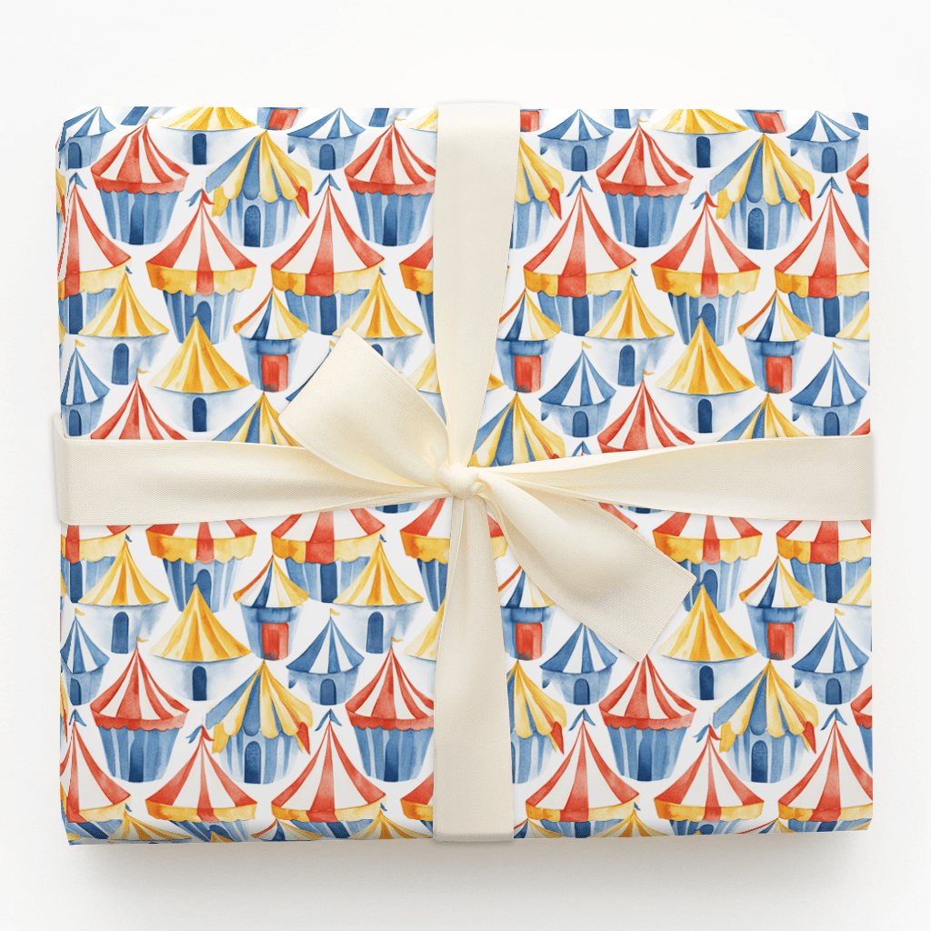 Tents and Magic - Wrapping Paper - Aspen & Arlo