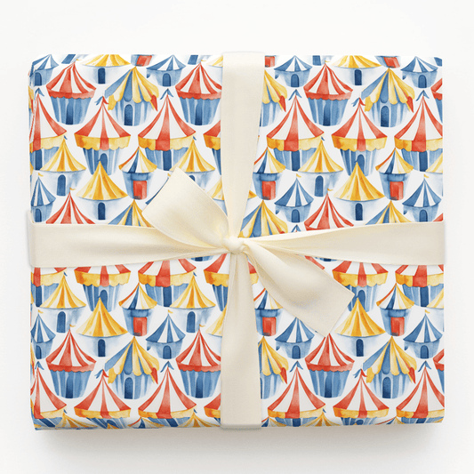 Tents and Magic - Wrapping Paper - Aspen & Arlo