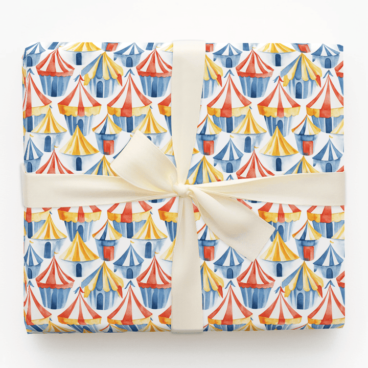 Tents and Magic - Wrapping Paper - Aspen & Arlo