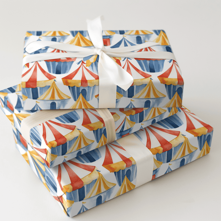 Tents and Magic - Wrapping Paper - Aspen & Arlo