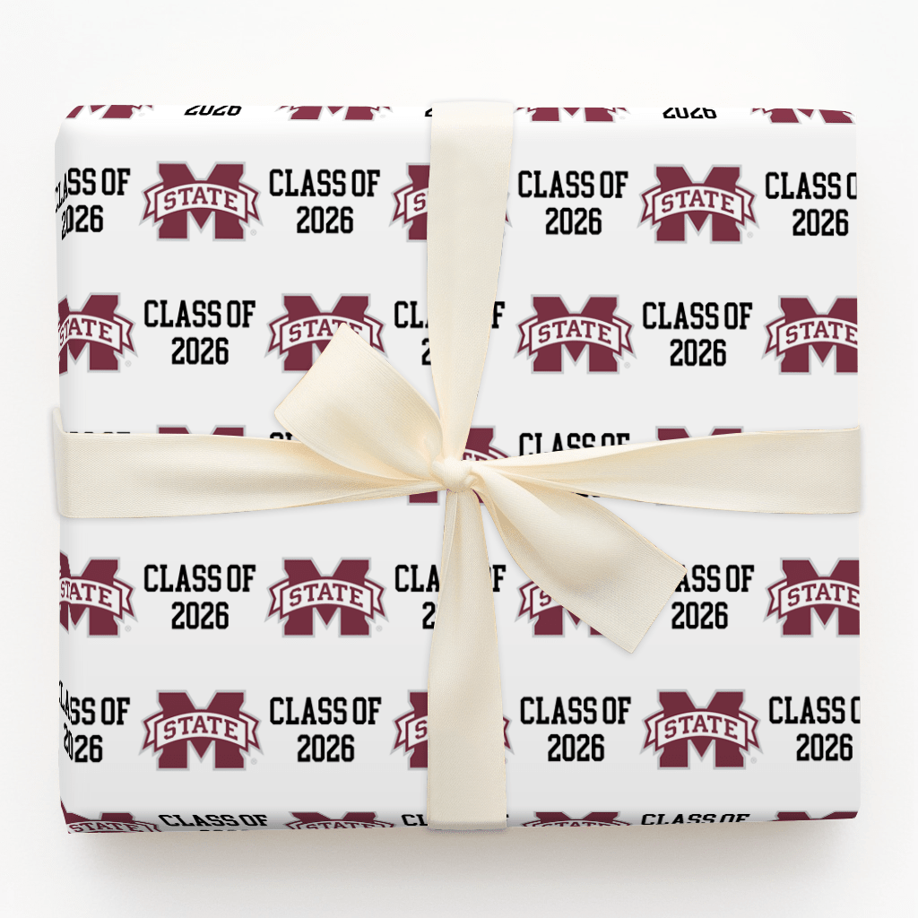 Mississippi State Class of 2026 - Wrapping Paper - Aspen & Arlo