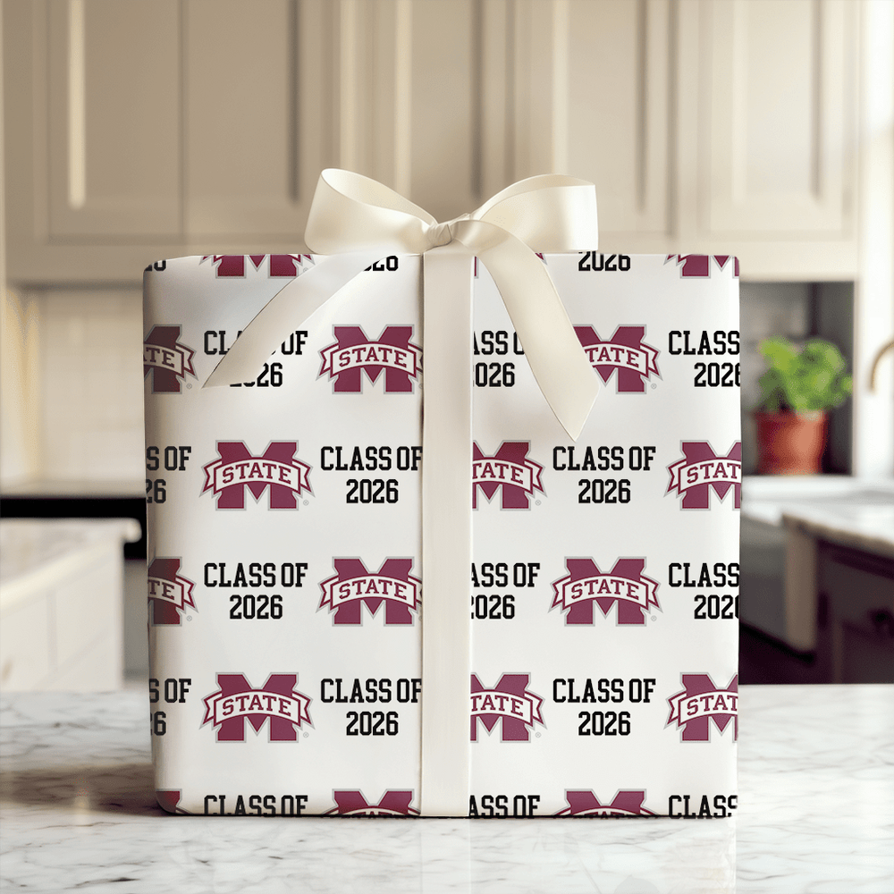Mississippi State Class of 2026 - Wrapping Paper - Aspen & Arlo