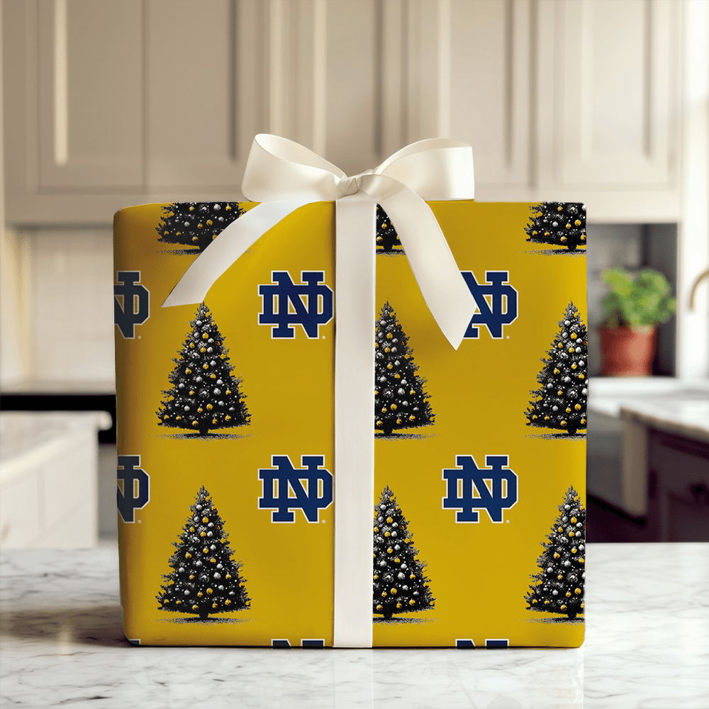The Fighting Fir - Wrapping Paper - Aspen & Arlo