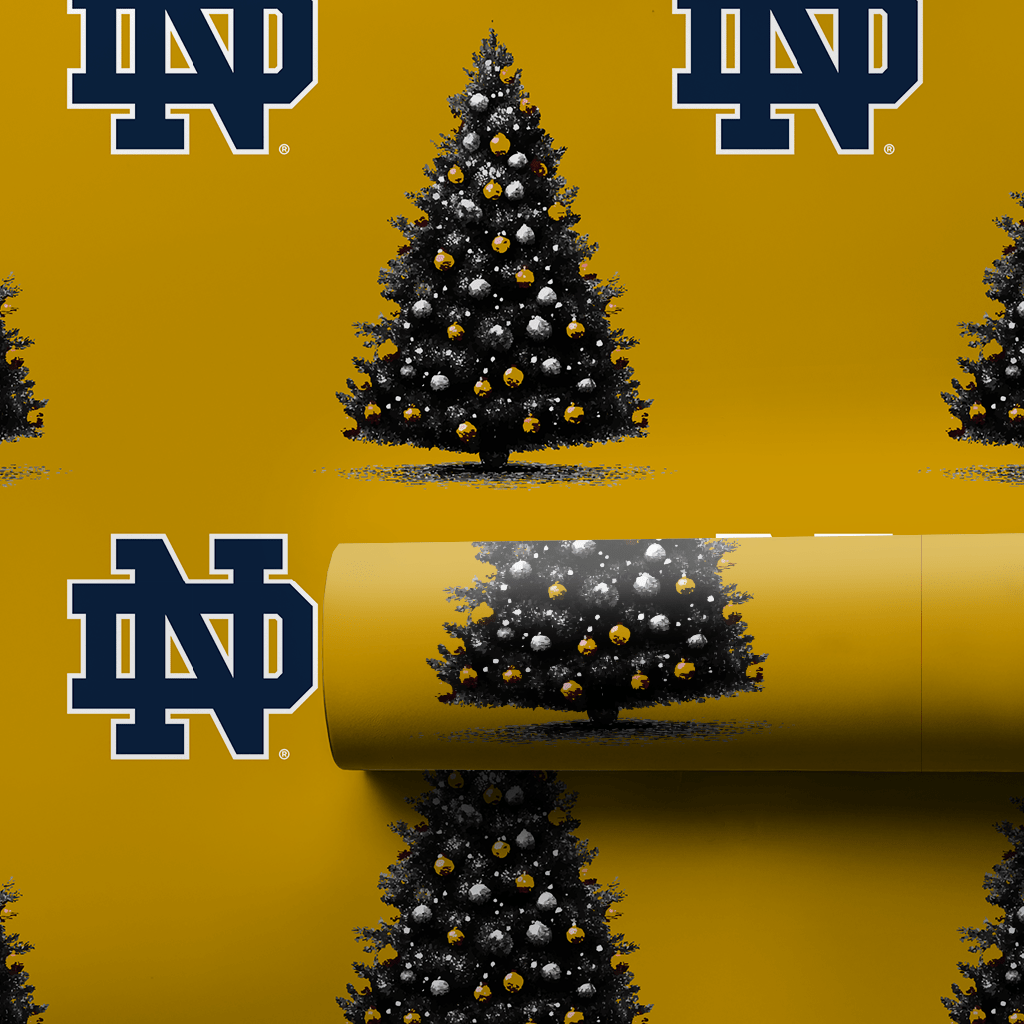 The Fighting Fir - Wrapping Paper - Aspen & Arlo