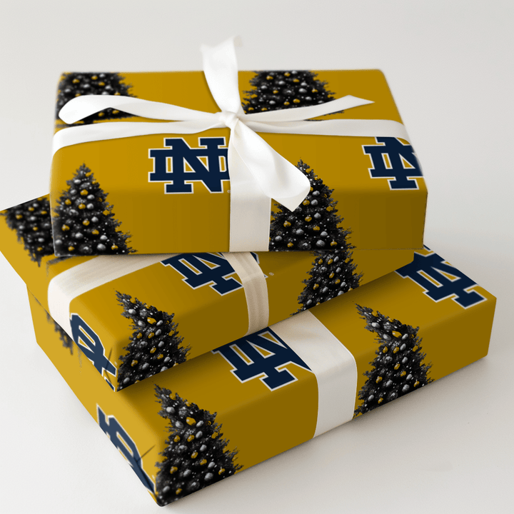 The Fighting Fir - Wrapping Paper - Aspen & Arlo