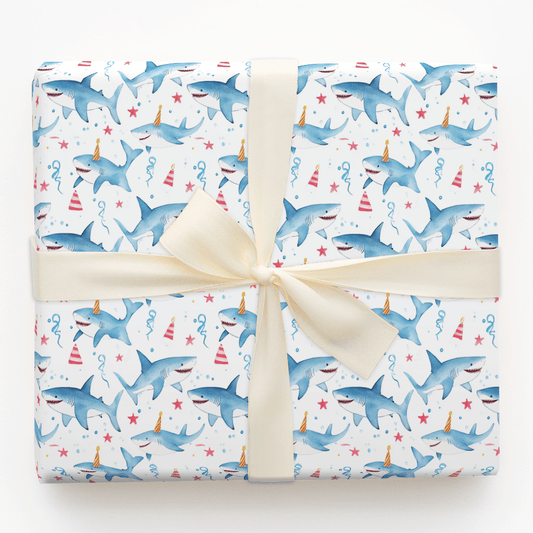 Sink Your Teeth Into Fun - Wrapping Paper - Aspen & Arlo