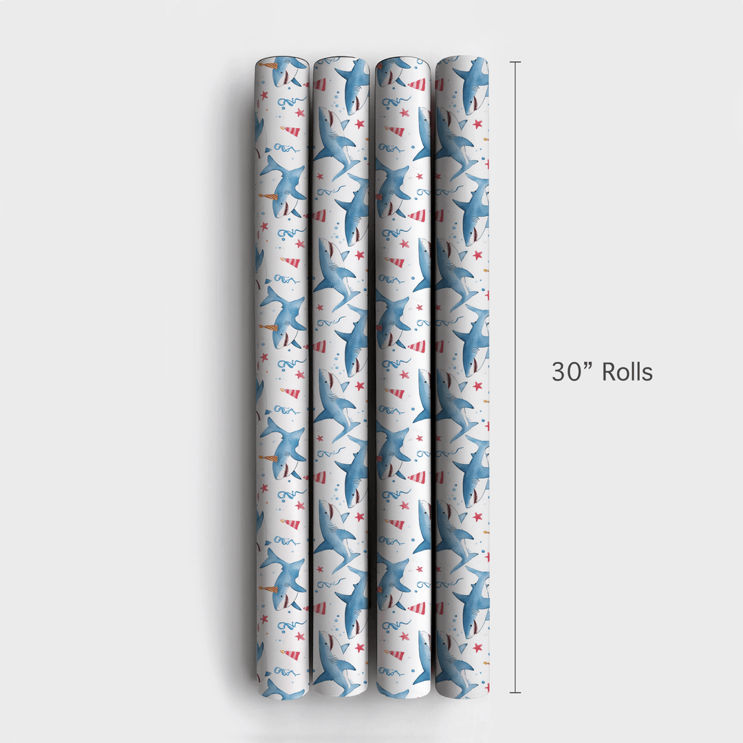 Sink Your Teeth Into Fun - Wrapping Paper - Aspen & Arlo