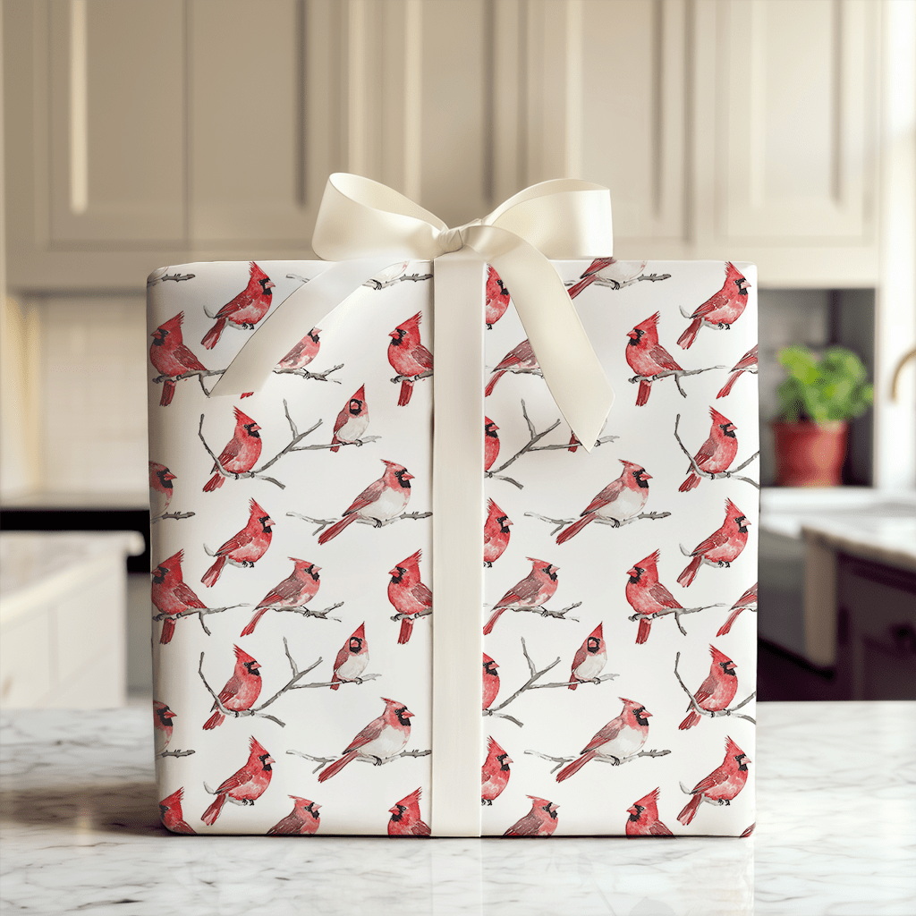 First Place Feathers - Wrapping Paper - Aspen & Arlo