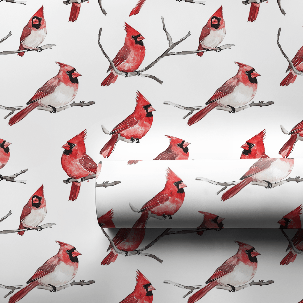 First Place Feathers - Wrapping Paper - Aspen & Arlo