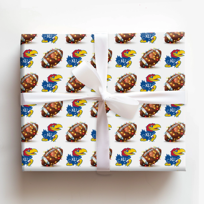 End Zone Lights Jayhawks