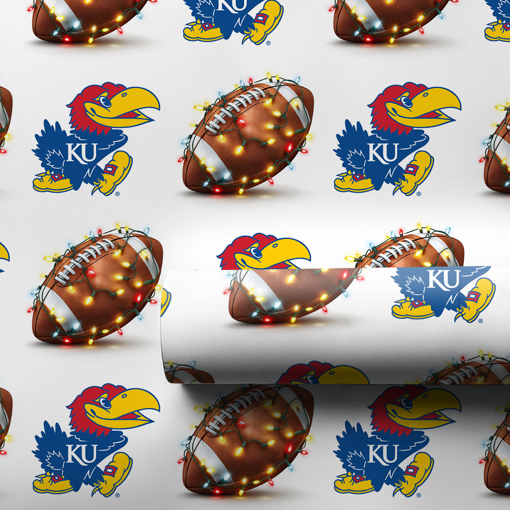 End Zone Lights Jayhawks