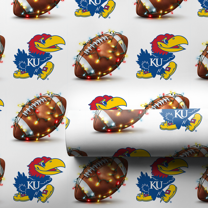 End Zone Lights Jayhawks