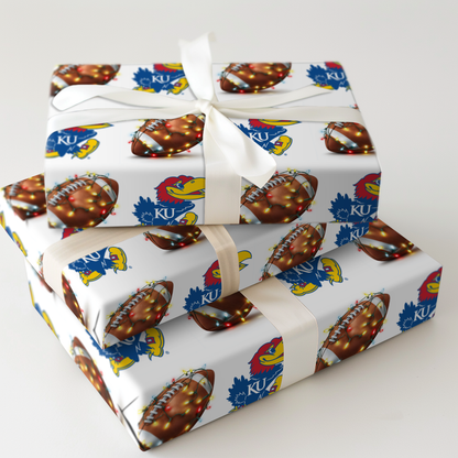 End Zone Lights Jayhawks