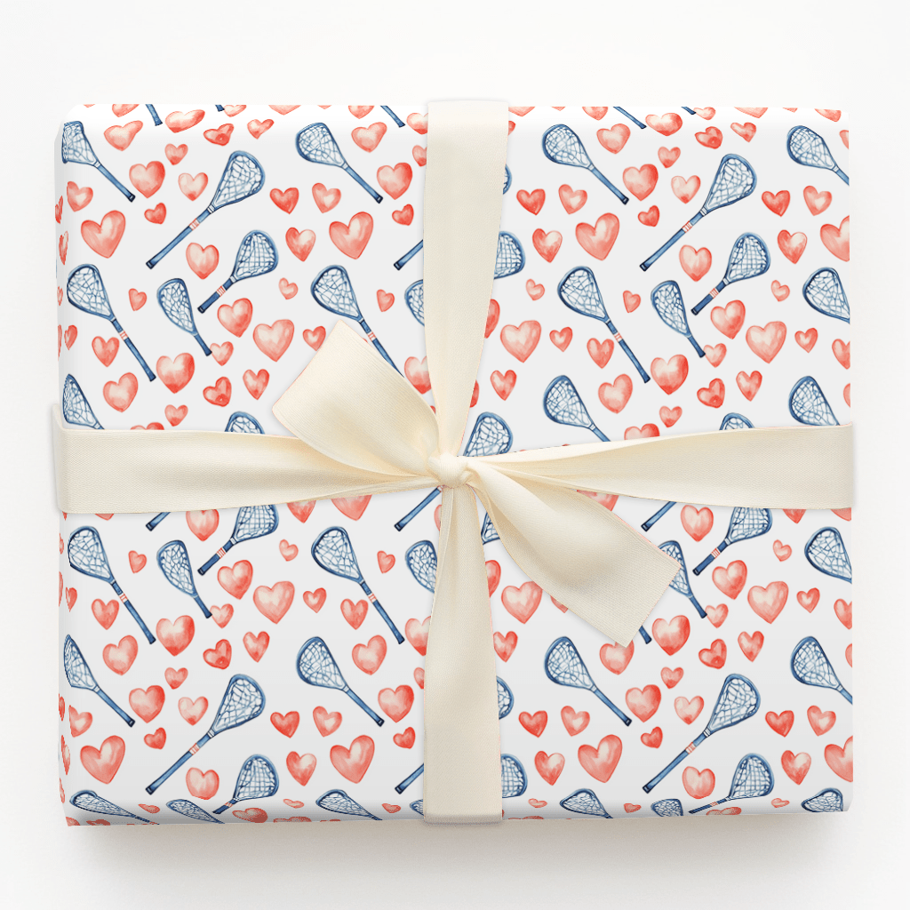 Crossing Paths with Cupid - Wrapping Paper - Aspen & Arlo