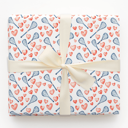 Crossing Paths with Cupid - Wrapping Paper - Aspen & Arlo