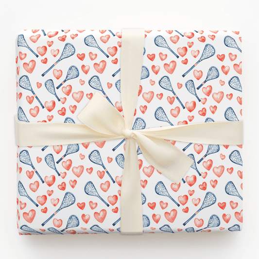 Crossing Paths with Cupid - Wrapping Paper - Aspen & Arlo
