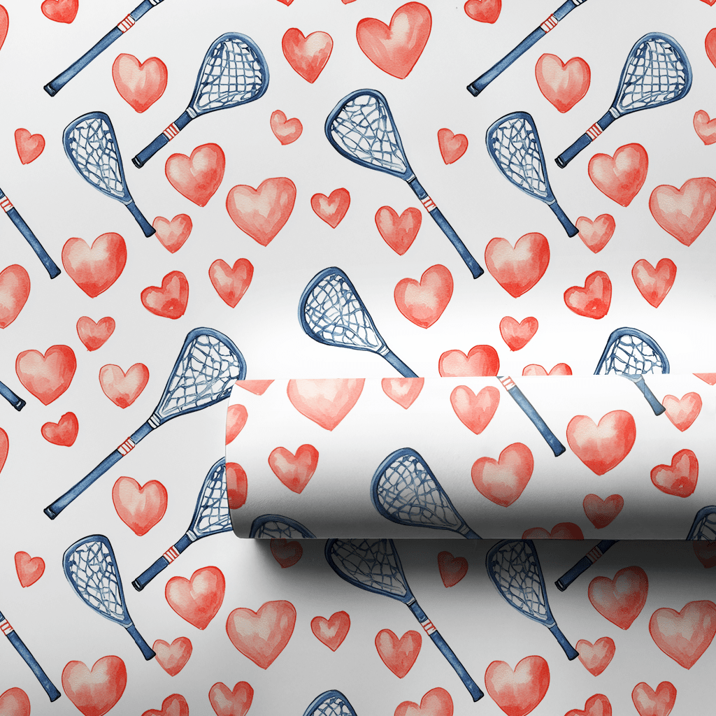 Crossing Paths with Cupid - Wrapping Paper - Aspen & Arlo
