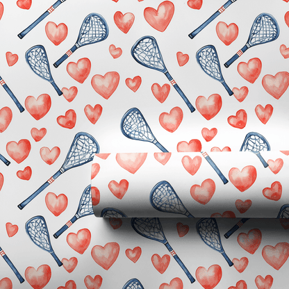 Crossing Paths with Cupid - Wrapping Paper - Aspen & Arlo