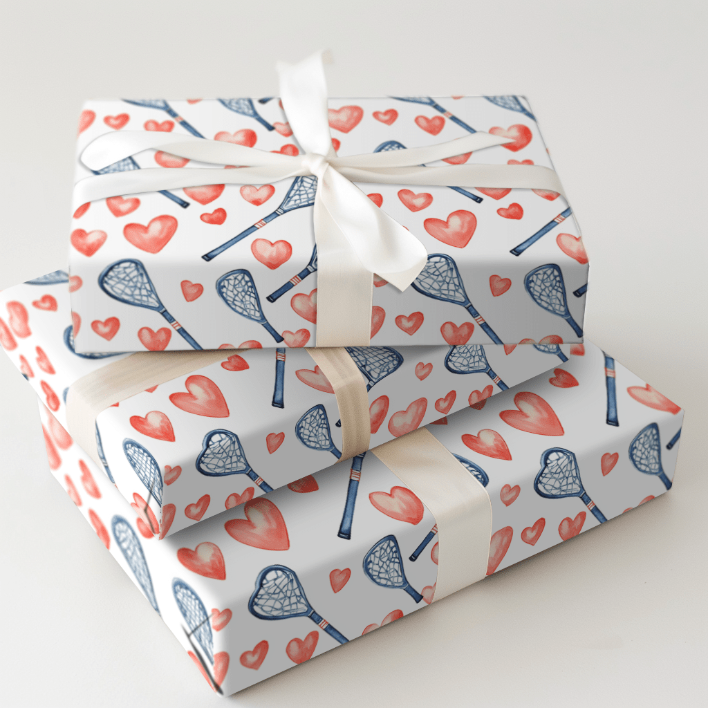 Crossing Paths with Cupid - Wrapping Paper - Aspen & Arlo