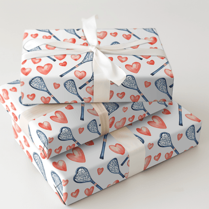 Crossing Paths with Cupid - Wrapping Paper - Aspen & Arlo