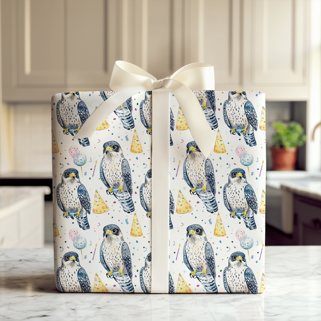 Party On The Fly - Wrapping Paper - Aspen & Arlo