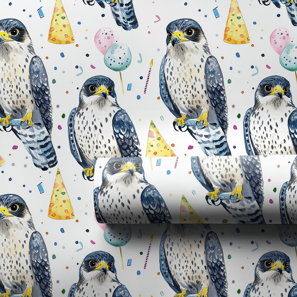 Party On The Fly - Wrapping Paper - Aspen & Arlo
